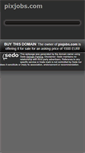 Mobile Screenshot of pixjobs.com